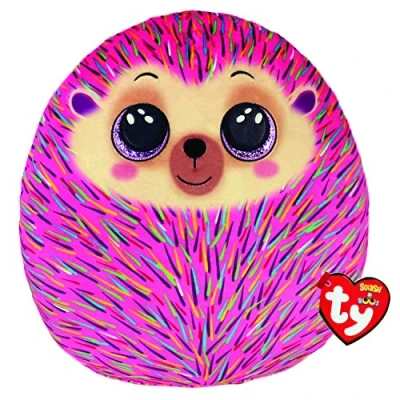 Image de TY Squish a boos Coussin Hildee le hérisson 40cm TY39337