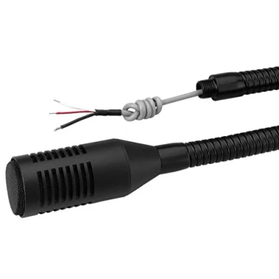 Image de Monacor DMG 400 Col de cygne Micro Type transmission (détails):filaire