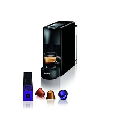 Image de Nespresso Krups Machine à Café Essenza Mini Noir Cafetière Capsules YY2910FD