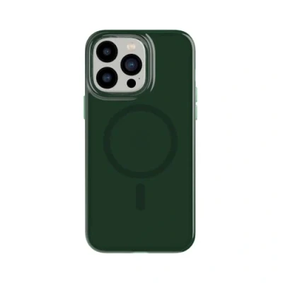 Image de tech21 iPhone 14 Pro Max Evo Tint Compatible avec MagSafe Coque de téléphone teintée Absorbant Les Chocs et Rayures Protection Multi Chutes 3,6 m Vert foncé