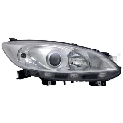 Image de TYC 20 12934 05 2 Phares gauche H11/HB3 pour circulation à droite sans moteur électrique MAZDA: 5