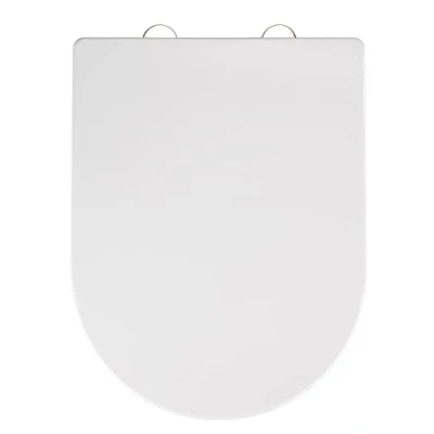 Image de WENKO Abattant WC Calla abaissement Automatique Blanc