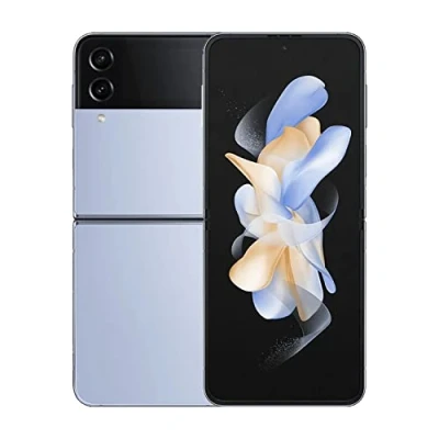 Image de Samsung Galaxy Z Flip4 unlocked SM F721B 17 cm (6.7&quot;) SIM doble Android 12 5G USB Tipo C 8 GB 256 3700 mAh Azul bleu (Reconditionné)