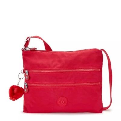 Image de Kipling Alvar, Sac à bandoulière Femme, Rouge, Taille Unique