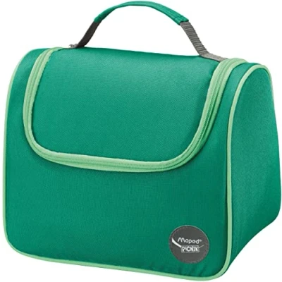 Image de Maped Picnik Lunch Bag Origins Sac à Déjeuner Isotherme avec Anse de Transport Facile Nettoyer Repas Vert