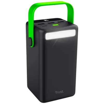 Image de Trust Redoh XXL Chargeur Rapide Batterie Externe 50.000mAh Noir
