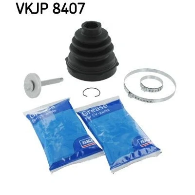 Image de SKF VKJP 8407 Soufflet De Cardan 92 CITROËN: C5 III Break, 3, FORD: S Max Mk1, MONDEO 4, 4 Stufenheck