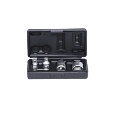 Image de KS TOOLS 911.0106 Kit d&#039;adaptateur d&#039;élargissement / réduction, cliquet 1/2, 1/4, 3/8, 3/4 Acier chrome vanadium