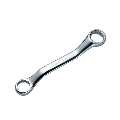 Image de TOPTUL AAAK1617 Clé polygonale double 1 158 16x17 Acier chrome vanadium
