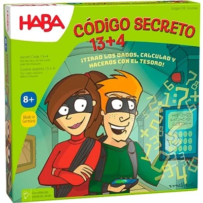 Image de HABA Código secreto 13 + 4 Jeu de société, 302249, Multicolore