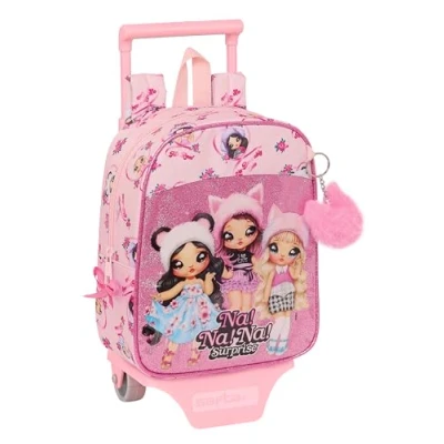 Image de Safta Mini With Wheels Nanana Fabulous Backpack One Size