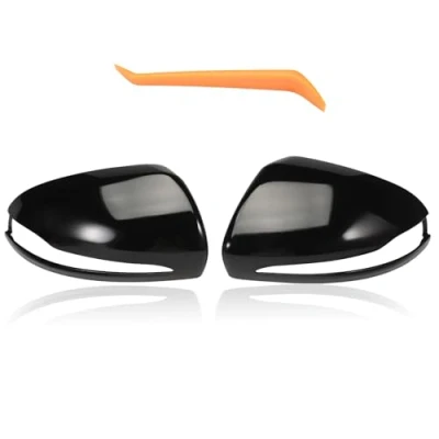 Image de AUROLYNNE Coques Rétroviseurs Pour Classe C W205 S205 2014 Coupé E W213 2016 C2382016 Cabriolet A238 S W222 2013 C292 2015 GLC C253 SUV