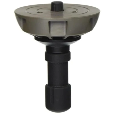 Image de Manfrotto 500BALLSH Demi bol avec poignée courte pour trépieds 100 mm (Import Royaume Uni)