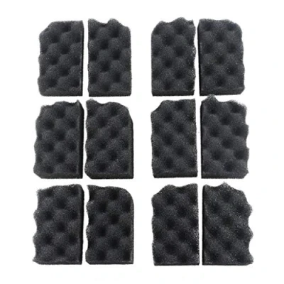 Image de INGVIEE 12 Pièces Compatible Bio Foam Plus Mousse pour Fluval 304 305 306 307 404 405 406 407 Filtre