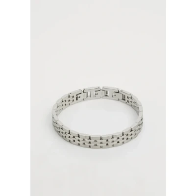 Image de Fossil Arden Bracelet silvercoloured, Homme, Taille: One Size, Silver coloured