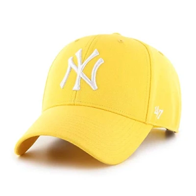 Image de &#039;47 Brand Adjustable Cap MVP New York Yankees Jaune
