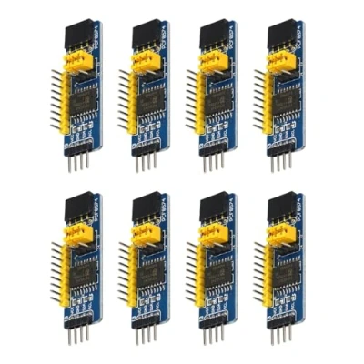 Image de Lot de 8 cartes d&#039;extension IO PCF8574 Expander I2C Bus Module développement adapté pour Arduino
