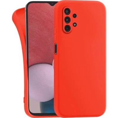 Image de MyGadget Coque pour Samsung Galaxy A32 5G Case TPU Souple &amp; Soft Cover Protection Extra Fine Légère Étui Coloré Anti Choc et Rayures Orange
