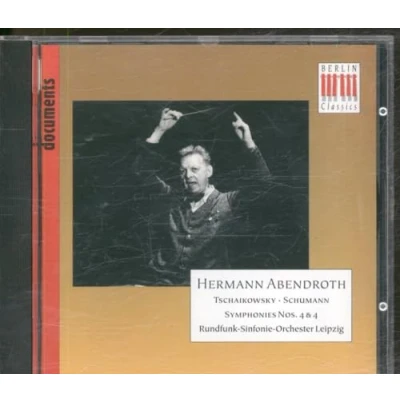 Image de TCHAIKOVSKY : Symphonie N 4 / SCHUMANN