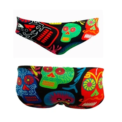 Image de Bas de maillot bain Turbo Halloween Skulls