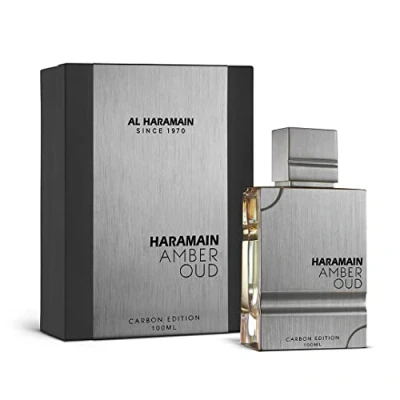Image de Al Haramain Amber Oud Carbon Edition pour homme Eau de parfum en flacon vaporisateur 96,4 g
