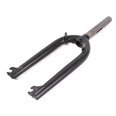 Image de KHE Fourche BMX 20&quot; 10 mm Noir 1 1/8&quot; Base de frein en U 1140 g Affix Ready 170