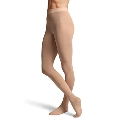 Image de Bloch Collants à pieds pour femme Contour Soft