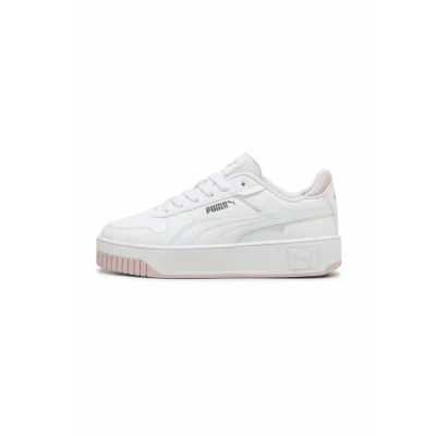 Image de Puma Baskets basses pour enfants, Taille: 38, white mauve mist Tissu / matière synthétique
