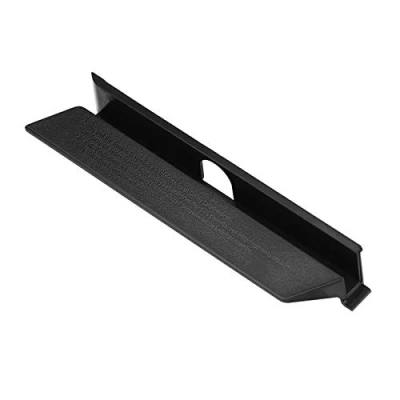 Image de Tosuny Couvercle de Lecteur Disque Dur Haute qualité pour PS4, Cache Porte en Plastique Console PS4 Pro, Noir