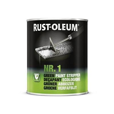 Image de Rust Oleum 25.0.75 NR. 1 Vert Peinture Stripper, élimine efficacement tous les types de peinture, Blanc cassé