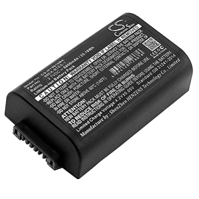 Image de TECHTEK Batteries Compatible avec [Dolphin] 99EX, 99EX BTEC, 99EXhc, 99GX, remplace [Honeywell] Dolphin BTEC FBA