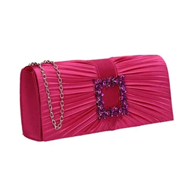 Image de SwankySwans Chloe, Pochette Femme, Fuchsia, Medium