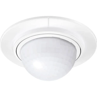 Image de Steinel détecteur de mouvement encastré IS 360 1 blanc, portée 4 m, convenable aux LED
