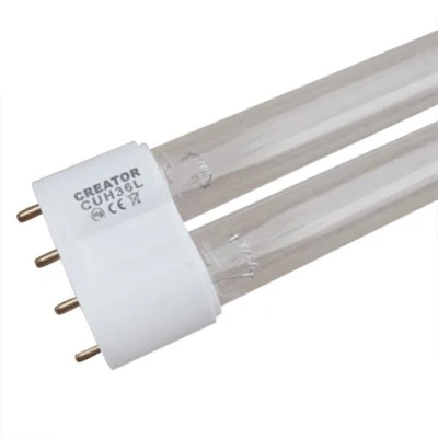 Image de Mia.home ® lampe de rechange uVC ampoule uV c puissants pour appareil 5 w/uVC 7 w/9 w/11 w/18W/24W/36W/55 w, Verre, 36 Watt 2G11