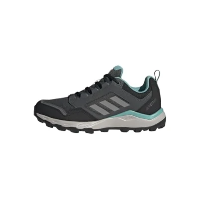 Image de adidas Femme Tracerocker 2.0 Trail Running Shoes Chaussures de Course sur Sentier, Core Black/Grey Three/Grey Two, 38 EU