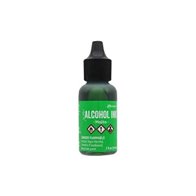 Image de Tim Holtz Ranger Mojito Encres à alcool, 18 ml