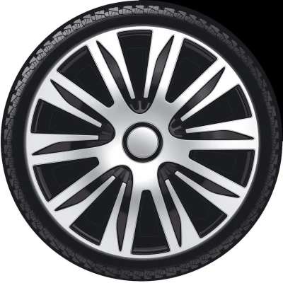 Image de AutoStyle PP 5205 Enjoliveurs 15Pouces noir/argenté