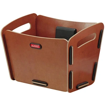 Image de KlickFix Farradtasche Radkiste 2 Lenker Unisex Adult, Natura, Taille Unique