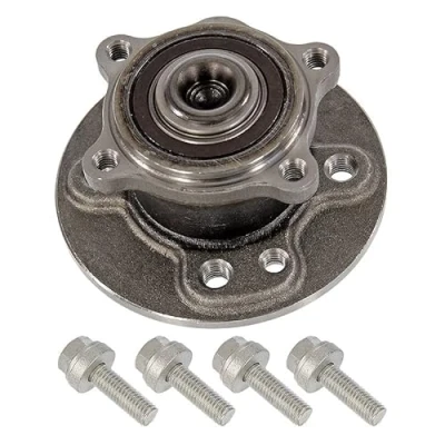 Image de ATEC Germany 1x moyeu de roue arrière Jeu roulements avec capteur ABS, Compatible MINI (R50, R53), Cabriolet (R52)