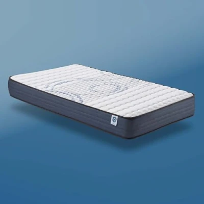 Image de NATURALEX Matelas 90x200 cm Perfect Dream Mousse à mémoire de Forme et Blue Latex Thermorégulateur 7 Zones Confort Réversible Ergonomique Respirant Très Durable
