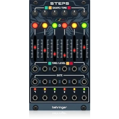 Image de Behringer STEPS Module de Modulation et Séquenceur Multi sources Pour Eurorack