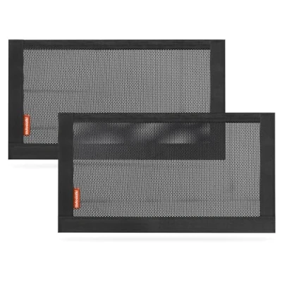 Image de TrunkExpert Nano Mesh Bag avec Velcro Universal Trunk 40cm x 20cm Organizer Car Strong Strips for Bagage Net Pack of 2