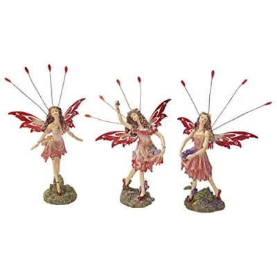 Image de Design Toscano QS323955 Statue de Fées à Crosstweed Meadow Résine