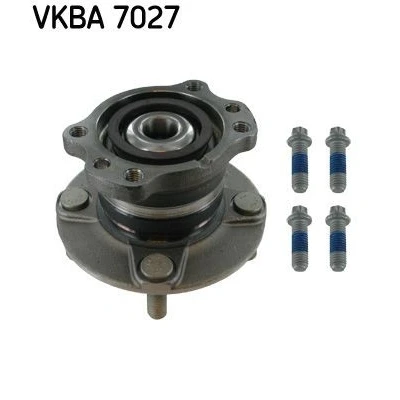 Image de SKF VKBA 7027 Kit de roulements roue avec capteur ABS intégré FORD: Ecosport Mk2, B Max, Transit Courier Van