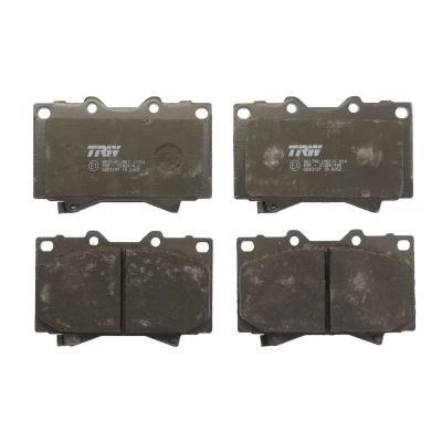 Image de TRW COTEC GDB3197 Jeu de plaquettes frein avec indicateur d&#039;usure TOYOTA: Land Cruiser 100, Prado 70 SUV