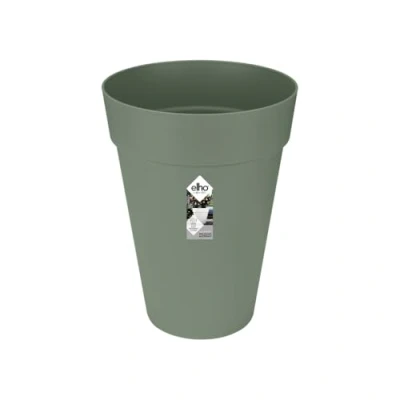 Image de ELHO Loft Urban Pot de fleurs rond Haut 35 Vert Ø 34 x H 45 cm extérieur 100% recyclé
