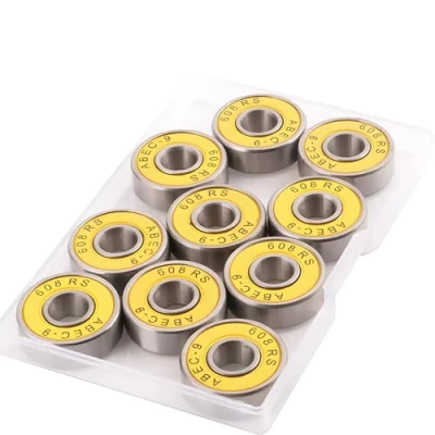 Image de CESFONJER 10 PCS roulements à Billes sans frottement ABEC 9 pour Patins Roues alignées