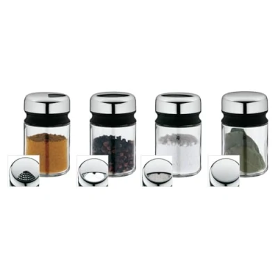 Image de WMF Depot 0661586040 Ensemble de 4 pots à épices
