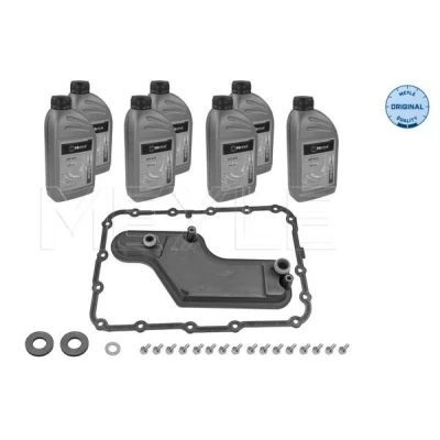 Image de MEYLE 18 14 135 0100 Jeu de pièces, vidange boîte automatique avec accessoires quantité d&#039;huile pour standard JAGUAR: S Type