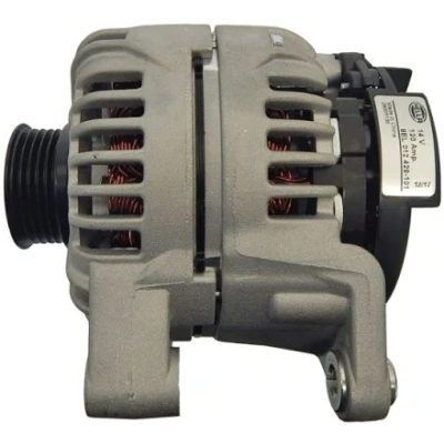 Image de HELLA 8EL 012 429 101 Alternateur 14V 120A OPEL: Astra H 3/5 portes, Meriva A, Zafira B, VAUXHALL: Mk5, Corsa Mk2, RENAULT: MEGANE 2 Stufenheck